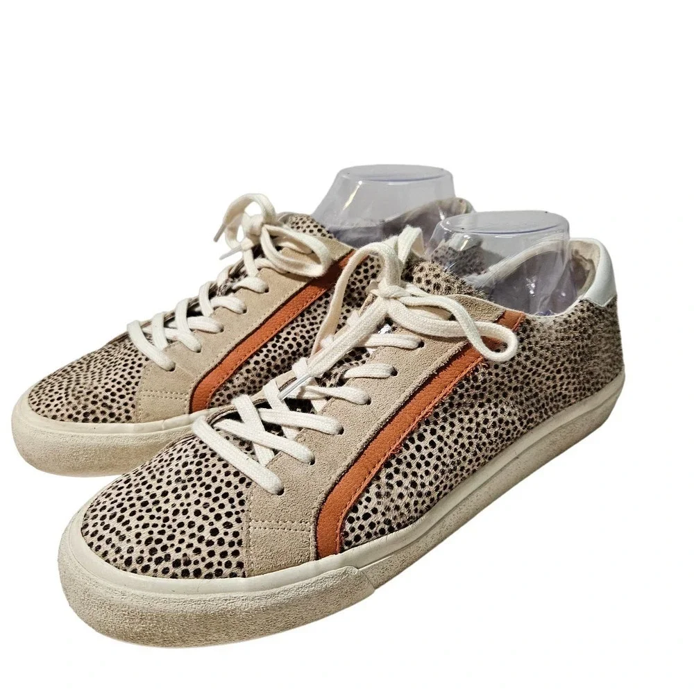 Madewell Sidewalk Low Top Sneakers‎ Calf Hair Dot 11 Crowdsourced Edition